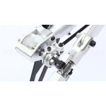 ALZRC - Devil 500 Pro New Dual Push Tail Rotor Control Set - Silver